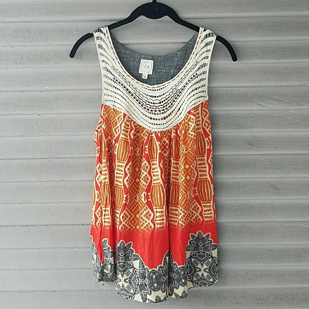 FINAL REDUCTION Anthro Top